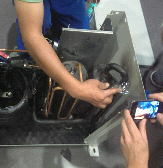 临武维修空调制冷效果差