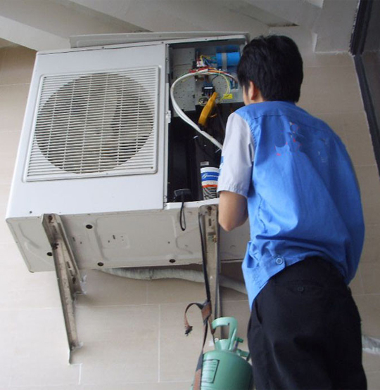 临武空调开机无反应维修